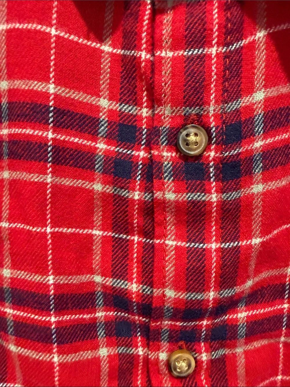 Carter's Red and Navy Plaid Button-Down Shirt Purchase 5 outfits for $32
